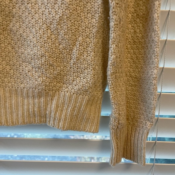 Cream Button Up Cardigan - Picture 9 of 9